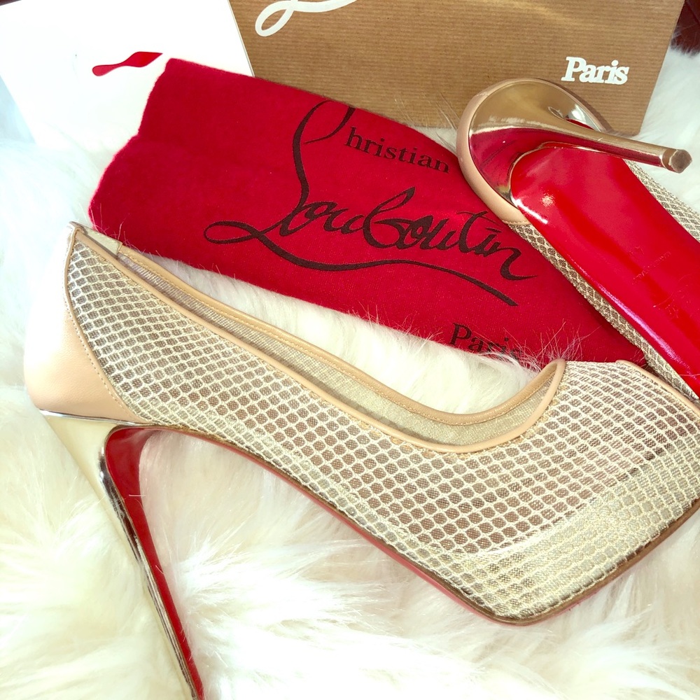 Christian Louboutin Stilleto’s